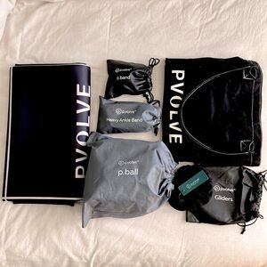 Pvolve Equipment Kit & Tote - Never Used
